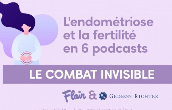 écoutez la suite de notre podcast sur l’endométriose