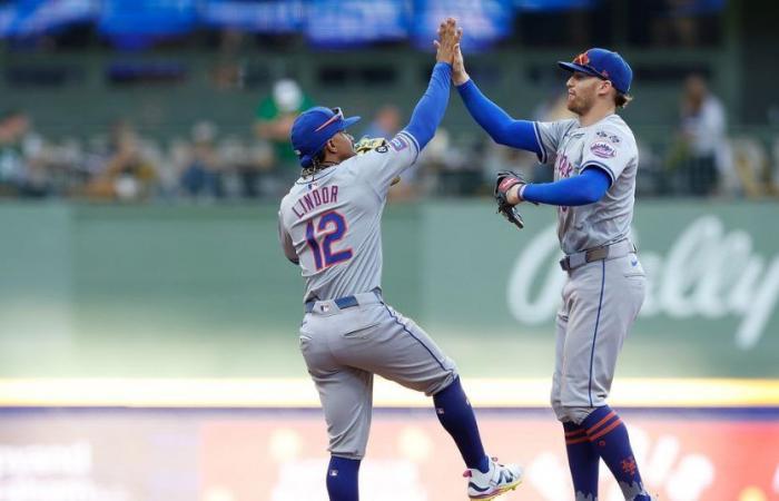 Les Mets battent les Brewers, à une victoire du NLDS