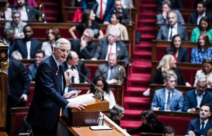 Michel Barnier veut reprendre le « dialogue » plutôt que le projet de loi