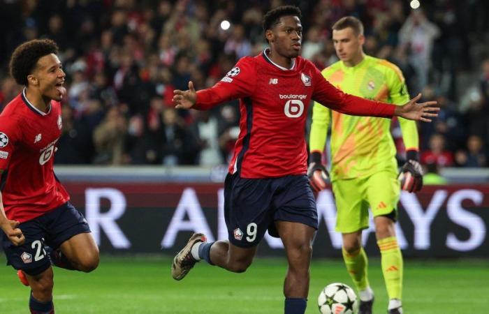 Ligue des Champions | Lille réalise l’exploit en battant le Real Madrid (1-0)