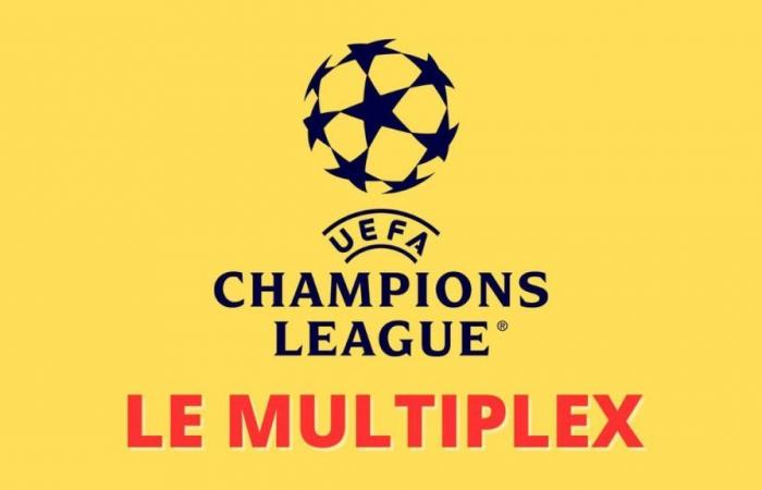 A quelle heure et sur quelle chaîne TV regarder la Ligue des Champions Multiplex mercredi 2 octobre ?