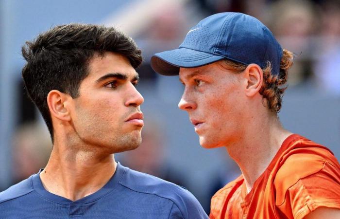 Quand est Jannik Sinner contre Carlos Alcaraz, bilan face-à-face, qu’ont-ils dit, aperçu du match