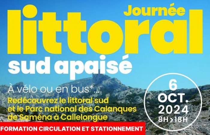 6 octobre : journée « Littoral sud apaisé »