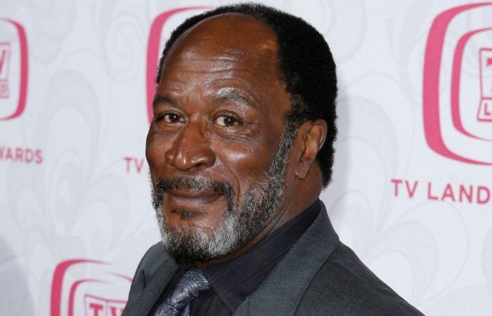 L’acteur américain John Amos est décédé