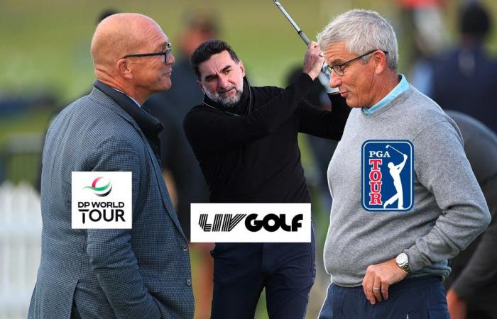 Un jeu entre puissants qui pourrait bien changer le destin du golf professionnel