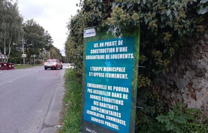 la mairie refuse le projet de 68 nouveaux logements, lance une pétition, et son projet