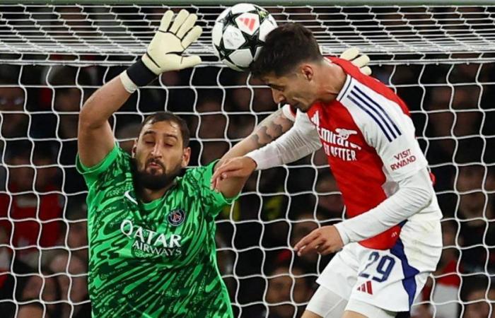 coupable contre Arsenal, Donnarumma pose (encore) des questions