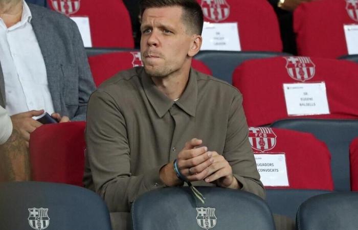 Szczesny sort de sa retraite après la blessure de Marc-André ter Stegen