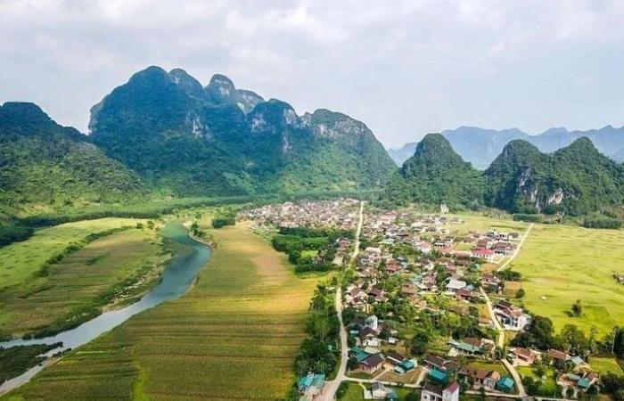 Séjour unique en période de crue dans un village touristique