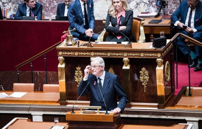 Michel Barnier, entre rupture nette avec la méthode Macron et continuité politique, défend sa « feuille de route » devant les députés