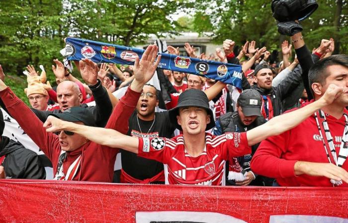 l’incroyable journée des supporters brestois à Salzbourg