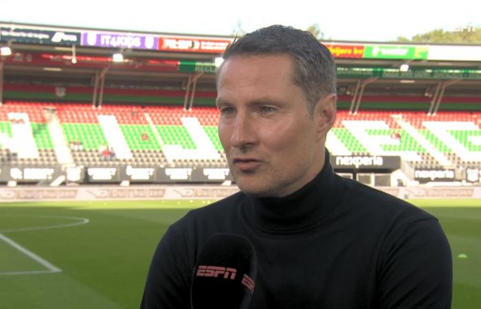 Brian Priske a ouvertement des doutes sur la classe au sein de la sélection Feyenoord