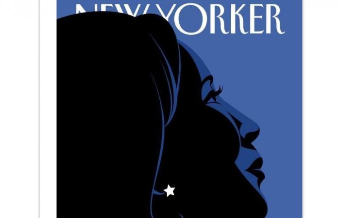 Qui est Malika Favre, l’artiste française derrière la couverture de « The New Yorker » avec Kamala Harris ?