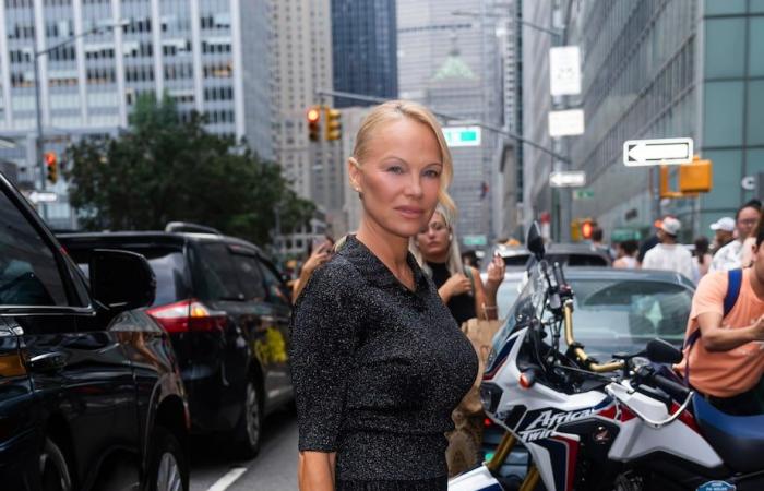 Pamela Anderson est la définition même du vieillissement gracieux