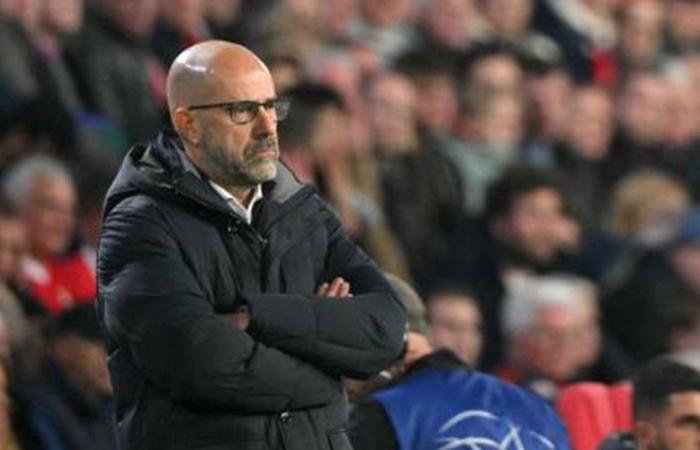 L’entraîneur Bosz n’est que déçu du résultat du PSV