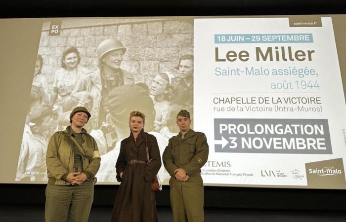 dans la salle, trois spectateurs pas comme les autres