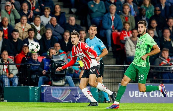 Le PSV apprend la loi de Murphy en Ligue des champions – Voetbal International