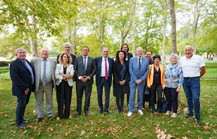 Renaud MUSELIER au déploiement du Plan Or Bleu pour la Région Sud avec le Département du Var