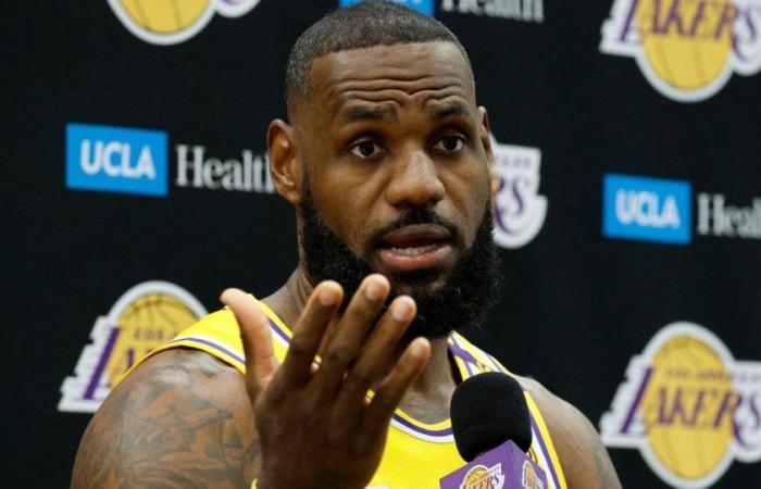 “Je n’ai plus rien à accomplir en tant que basketteur”, clame LeBron James