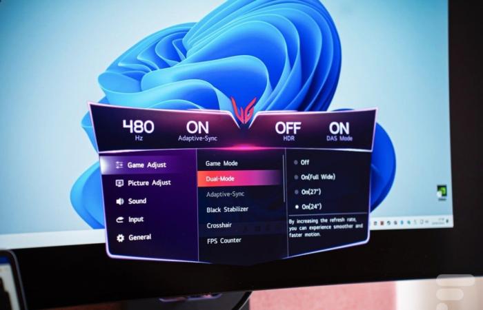 Test LG UltraGear OLED 32GS95UE-B : notre avis complet