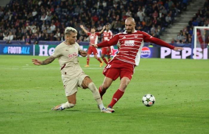 Salzbourg – Brest : le match en chiffres