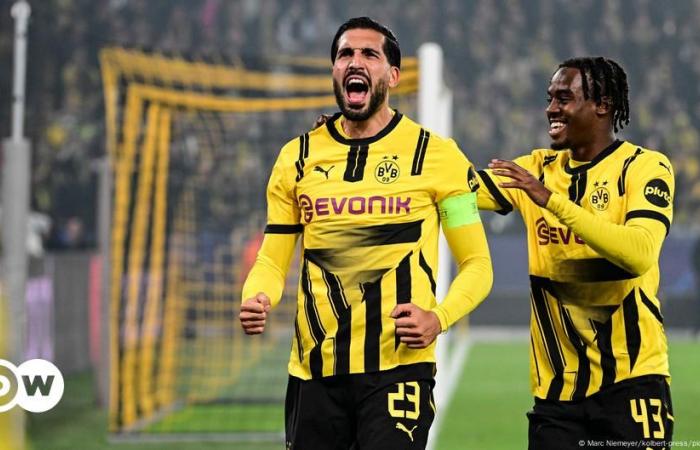 Le Borussia Dortmund écrase le Celtic (7-1) – DW – 10/02/2024