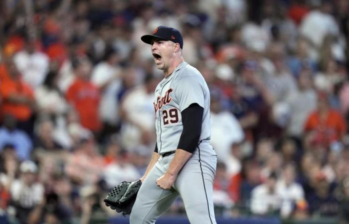 Tarik Skubal réussit à mener les Tigres à vaincre Astros lors du premier match de la série AL wild-card