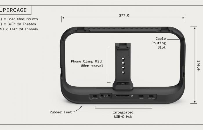 une cage/hub USB-C pour révolutionner la capture vidéo sur smartphone ?