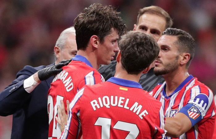 Robin Le Normand de l’Atlético Madrid diagnostiqué avec une lésion cérébrale