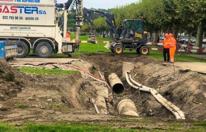 Le réseau d’eau finalement pas contaminé à Genève: les restrictions levées