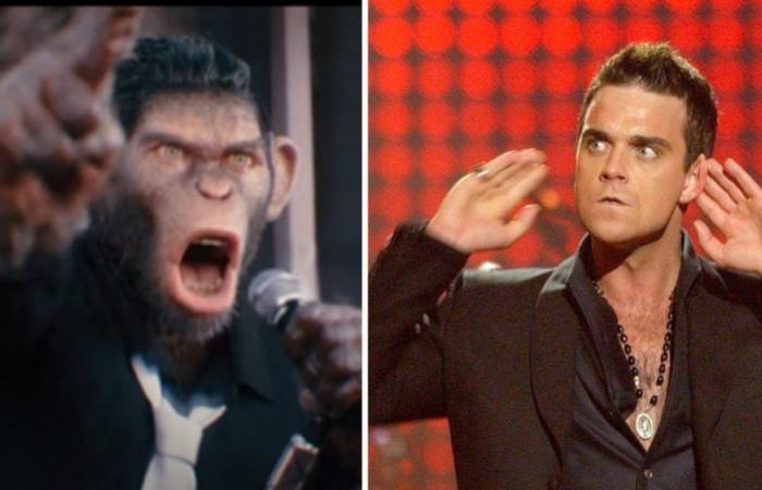 Robbie Williams : Une Pop Star Scimmia?