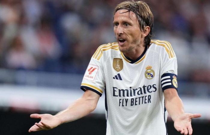 La raison pour laquelle le Real Madrid ne renouvellera plus Modric