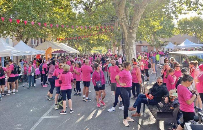 Saint-Sulpice s’anime pour Octobre Rose