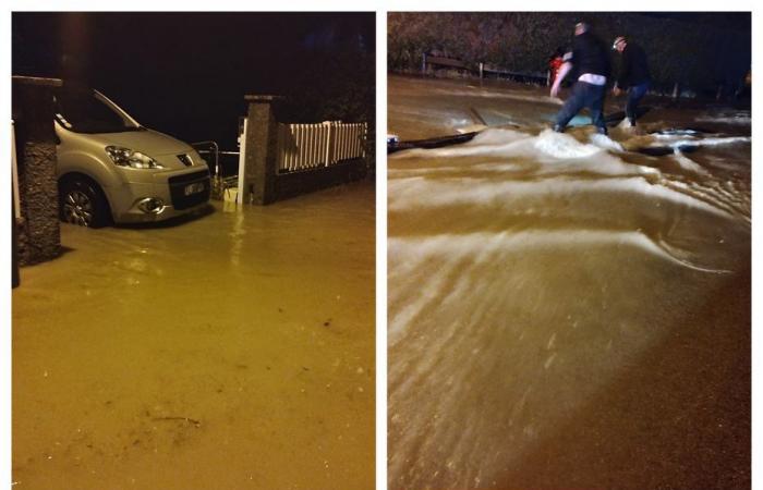 “Depuis des années, je tire la sonnette d’alarme”, une vingtaine de maisons inondées dans cette commune du Doubs après de fortes pluies