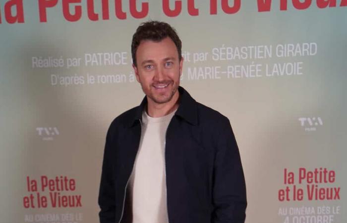 Vincent-Guillaume Otis s’offre une sortie rare avec ses enfants