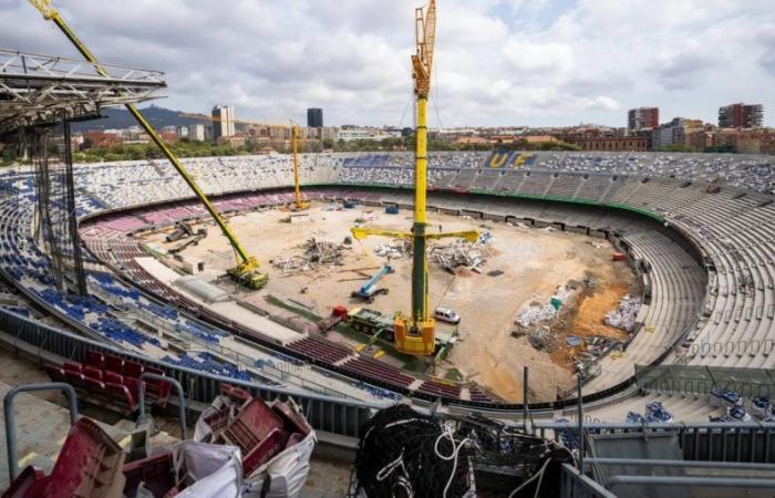 Le Barça reviendra au Spotify Camp Nou en janvier