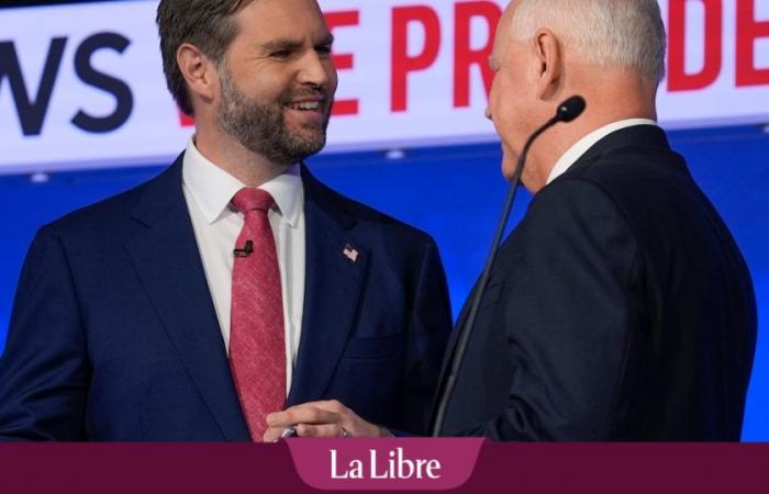 Entre les candidats à la vice-présidence, un débat courtois qui fait du bien