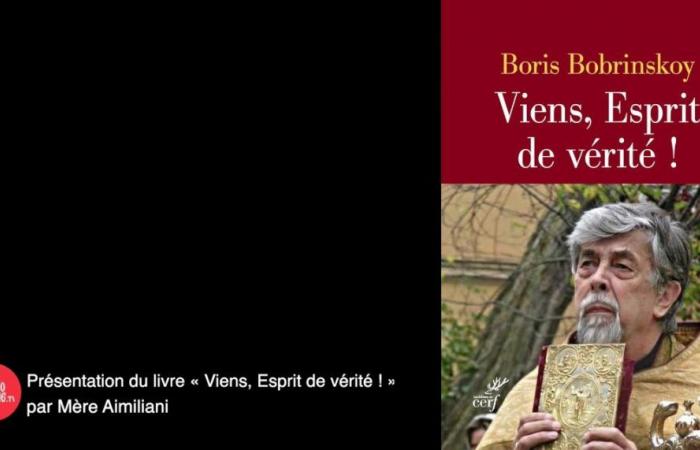 Présentation du livre « Viens, Esprit de vérité ! » par Mère Aimiliani