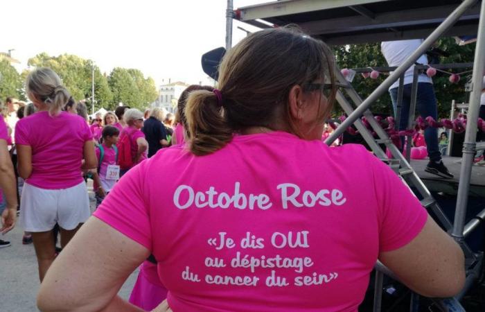 la ville se mobilise pour la campagne Octobre Rose