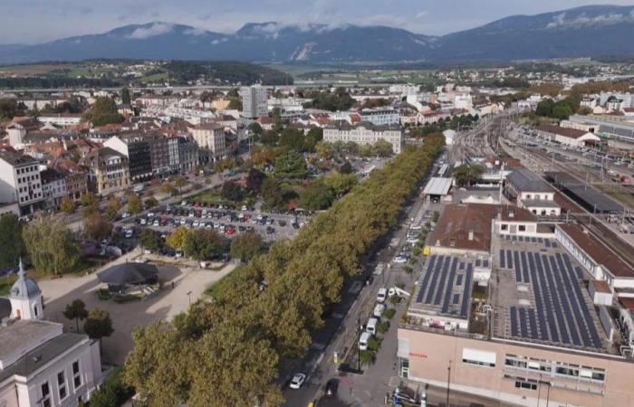 Le trafic de rue fait monter la tension à Yverdon