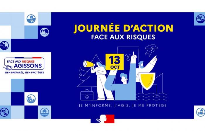 Appel à projets | Journée d’action face aux risques – 13 octobre 2024 – Appels à projets – Publications