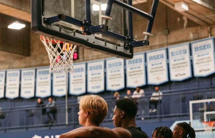 Les Raptors à l’UQAM | Chris Boucher, toujours là