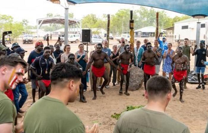 Des cérémonies autochtones rendent hommage aux Marines tués il y a un an dans le crash d’un Osprey en Australie