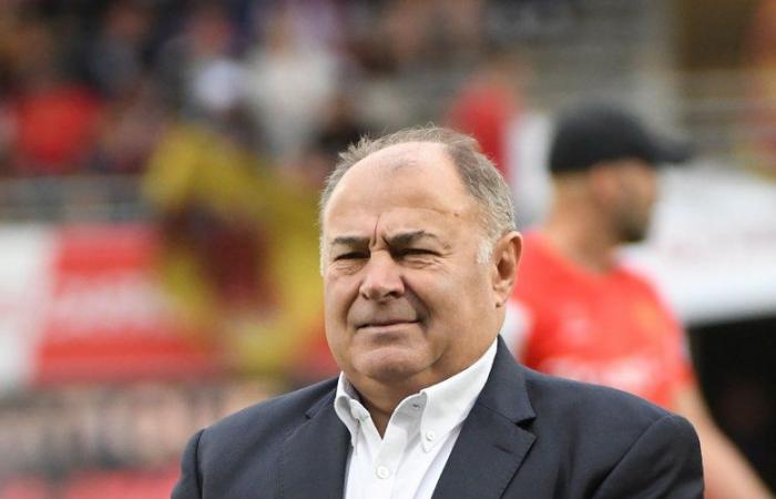 “On ne devient pas Wigan ou St-Helens en quelques années”, retient Bernard Guasch, président des Dragons Catalans