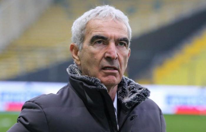 Raymond Domenech pays Antoine Griezmann