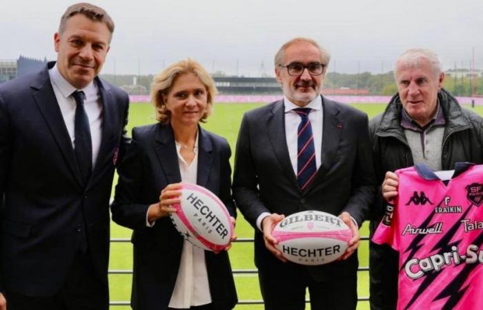 Le Stade Français s’installe officiellement au Camp des Loges et succède au PSG