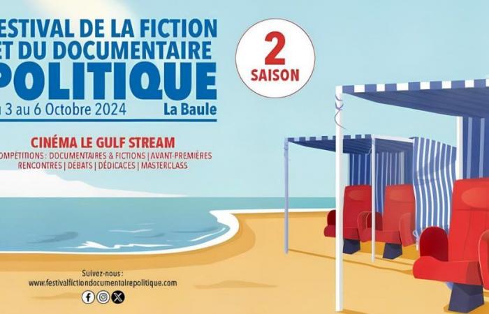 La Baule accueille la deuxième édition du Festival de fiction politique et de documentaire