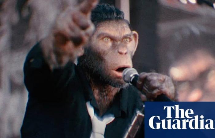 Better Man : découvrez Robbie Williams en singe CGI dans la première bande-annonce du biopic