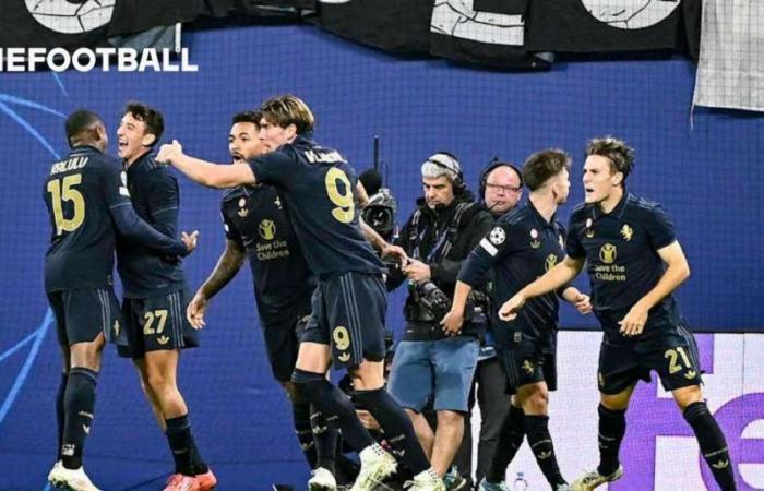 LA JUVE REMPORTE LES TROIS POINTS DANS LE CHOC MOUVEMENT À LEIPZIG