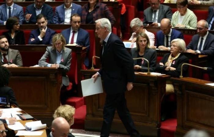 Attal, Panot, Ciotti… les piques de Barnier aux présidents de groupes à l’Assemblée